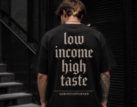 low income high taste
