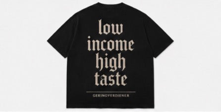 low income high taste