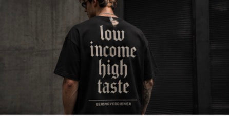low income high taste