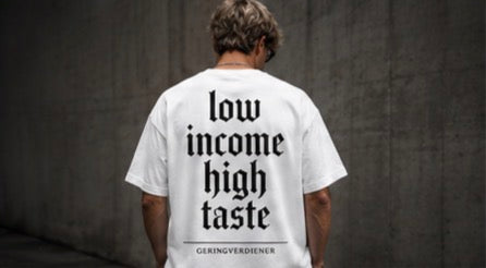 low income high taste