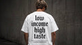 low income high taste