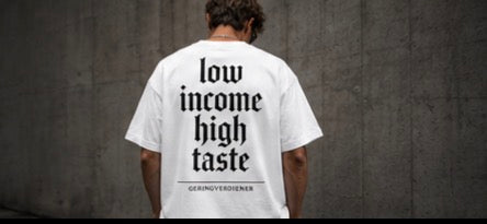 low income high taste