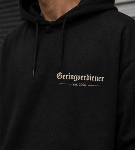built from bad decisions Hoodie