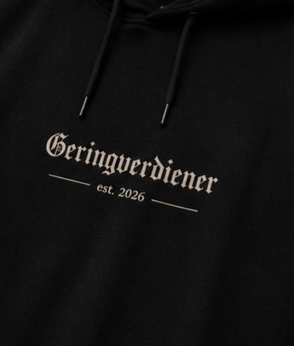 low income high taste Hoodie