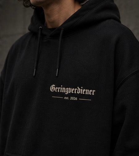 low income high taste Hoodie
