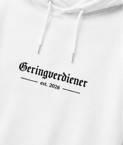 low income high taste Hoodie